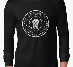 A.C.A.B. All Cats Are Beautiful - Animal Rights Design