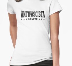 Antifascista Siempre - Always Anti-Fascist - Black Design