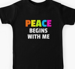 Peace Begins With Me - Peaceful Mantra for Positive Vibes