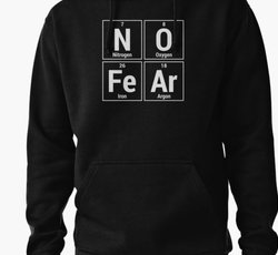 No Fear Periodic Table Elements - Science Design White