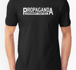 Propaganda Government from Hell - White Text Design