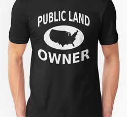 Public Land Owner - Protect Civil Rights - White Design