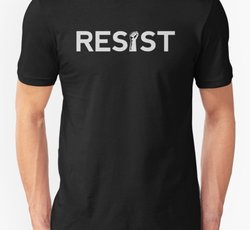 RESIST Fist Design - Stop Hate and Political Oppression