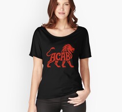 Word Art Beautiful Lion Silhouette Activist Design